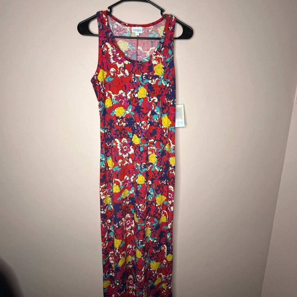 NWT LuLaRoe Dani Maxi Dress